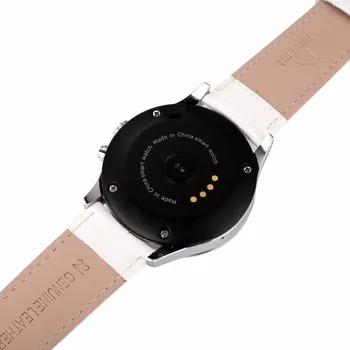 Moterų Diamond Smart laikrodis su Širdies ritmo Monitorius Vandeniui Bluetooth ir Kamera Smartwatch 