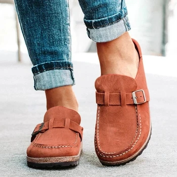 Moterų šlepetės vasaros 2020 m. rudens mados sandalai sagtis moterys butai bateliai, laisvalaikio bateliai moteris moterų sandalai plius dydžio batai