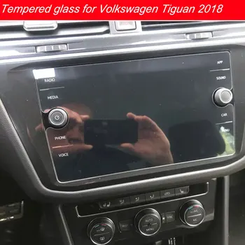 Myslc Grūdintas Stiklas Ekrano Plėvelė apsaugos VW Tiguan 