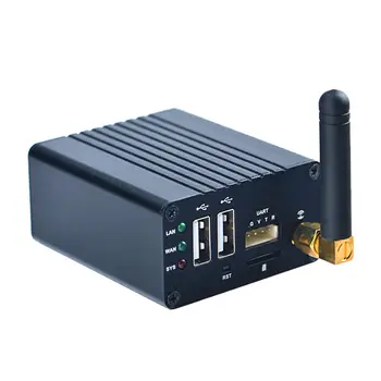 NanoPi R1 Allwinner H3 512MB/1GB Dual Ethernet, Wifi & BT, borto emmsp su USB & Serial Port už daug