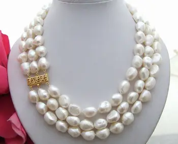 Natūralūs gėlavandenių perlų 17