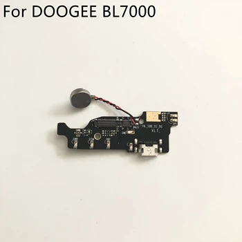 Naudojama su USB Kištuku Įkrovos Valdybos + Vibracija Variklis DOOGEE BL7000 MTK6750T Octa Core 5.5