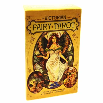 Naujas anglų ispanų Tamsiai Magija Taro Kortų Skaityti Likimas Tarot Denio Asmeniniam Naudojimui angelas terapija 