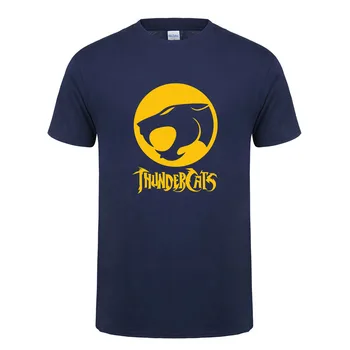 Naujas Anime Thundercats T Marškinėliai Vyrams Vasaros Trumpas Rankovės O-Kaklo Medvilnės Vyras Marškinėliai Mados Animacinių filmų Vyrų Viršūnes OZ-051