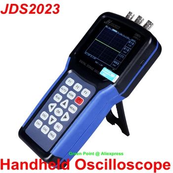 Naujas Atvykimo Jinhan JDS2023 Kišeninis Skaitmeninis Oscilloscope 200MSa/s Skaitmeninis Multimetras JDS2023 1 Kanalai Nešiojamą Oscilloscope