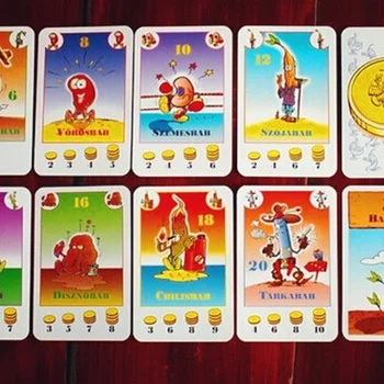 Naujas Bohnanza Stalo Žaidimas Naujausia Versija 2-7 Žaisti Kortų Žaidimas Vaikams Siųsti Anglų Instrukcijas
