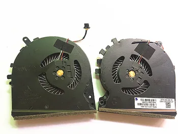 Naujas CPU, GPU ventiliatorius HP TPN-C141 15-DK nešiojamojo kompiuterio Aušinimo radiatorius ventiliatorius