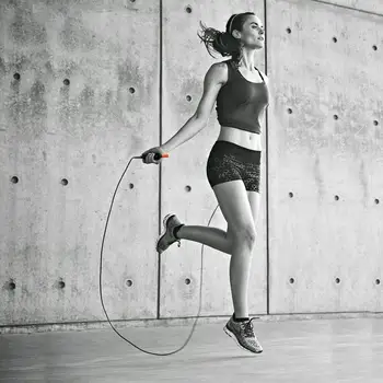 Naujas FED šokdynė skakanka praleidžiant virvę kova virvės comba šuolis crossfit virvės greitis virvę namų sporto įranga, bokso, sunkiosios atletikos