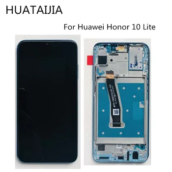 Naujas lcd Ekrano ir Huawei Honor 10 Lite LCD Jutiklinis Ekranas Už garbę 10i HRY-LX1 HRY-LX2 HRY-L22 HRY-LX1 HRY-L21 HRY-AL00