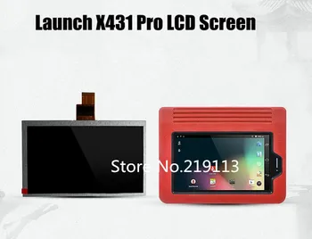 Naujas originalus touch screen už launch x431 pro Auto Scanner lcd ekranas jutiklinis ekranas skydas stiklas, skaitmeninis keitiklis