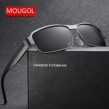 Naujas prekės ženklas poliarizuoti akiniai nuo saulės vyrams naujas mados akiniai akiniai nuo saulės, aksesuarai, priedai neutralus vairavimo akinius oculos de sol