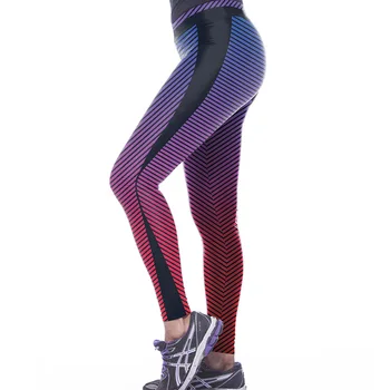 Naujas Stilius Jogos Antblauzdžiai 3D Skaitmeninis Spausdinimas kūno Rengybos Joga Veikia Antblauzdžiai Aukšto Juosmens Moterų Jogos Kelnės