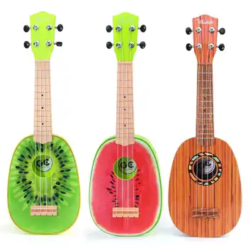 Naujas Vaisiai Stiliaus Havajų Gitara Ankstyvo Mokymosi Žaislas Dovana Muzikos Instrumentas, Styginis Instrumentas Vaikams, Pradedantiesiems Pagrindinis Žaidėjas