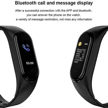 Naujausias M5 Smart Apyrankė Smart Laikrodžiai Širdies Ritmo Žiūrėti Smart Apyrankė Sporto Laikrodžiai Smart Juosta Smartwatch 