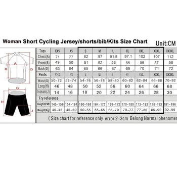 Nemokamai jėga vasaros moterų dviračių džersis komanda dviračių drabužių maillot ropa ciclismo rasės drabužių nuoma uniforem kelių dviratį drabužiai
