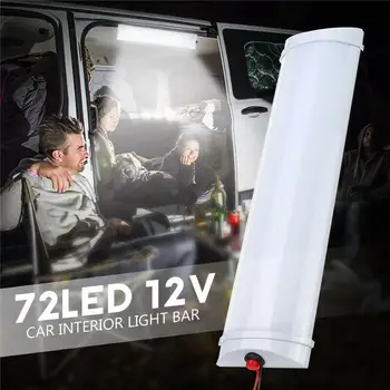 Nemokamas Pristatymas 12V LED Salono Apšvietimas Stogo Lubų Šviesos RV Stovyklautojas Priekabos Ratų Van lempos, elektros lemputės-Didmeninė CSV