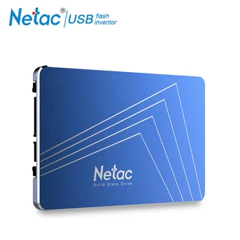 Netac SSD Kietąjį Diską, 1 TB 720GB 512 GB 128GB SATA3 TLC Vidaus Solid State Drive 2.5 Nešiojamas įrenginys Diskas Notebook PC Kompiuteris