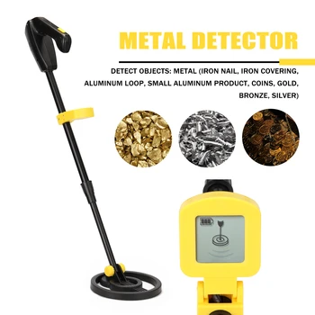 Nešiojamų Metalo Detektoriaus Požeminė Lobis Aukso Detecto ką radau, tas Prašytojas 