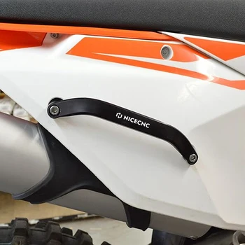 NICECNC Motociklo Aliuminio Galiniai Patraukti Rankena, KTM 125 200 250 300 350 400 450 SX SXF XC XCF 2019 2020 2021