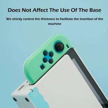 Nintendo Jungiklis Atveju Gyvūnų Kirtimo Shell PC Hard Cover 