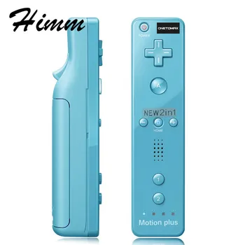 Nintendo Nintend Už Wiimote Built in Motion Plius Viduje Teisę Nuotolinio valdymo pultelis Wii Remote Motionplus+Silikono Atveju