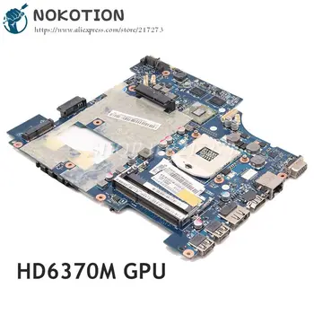 NOKOTION Lenovo ideapad G470 Nešiojamojo kompiuterio plokštę 14 colių HM65 DDR3 HD6370M GPU PIWG1 LA-6751P 11S10250000