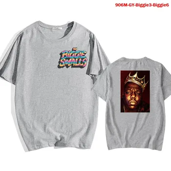 Notorious BIG T-Shirt Biggie Smalls Viršūnes Hip-Hop B. I. G. 2Pac Grafinis Marškinėlius Moterims Fation Viršuje Marškinėlius Harajuku Estetinės Tees 2021