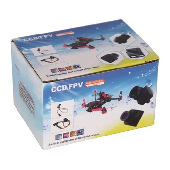OCDAY HD 1500TVL Atnaujinti Mini FPV HD Kamera 2.1 mm Objektyvą, PAL / NTSC Low Latency Su OSD RC FPV Lenktynių Drone Dalis