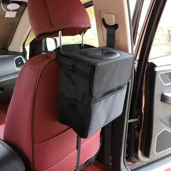 Oksfordo Audinio Nešiojamų Automobilio Sėdynės Atlošo Šiukšlių Maišelis Automobilių Organzier Backseat Saugojimo Krepšys Automobilio Sėdynės Atlošo Šiukšlių Dėžės Priedai Supplie