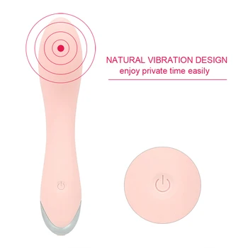 OLO AV Lazdelė Vibratoriai Silikono 10 dažnio G-spot Massager Vibrator Moterų Masturbacija Sekso Žaislai Moterims, Suaugusiems