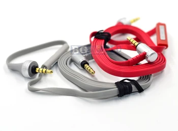 Originalus audio kabelių linijos laidas sony mdr-x920 x10 920 x 10 MDR ausines su Mic kontrolės remote, iphone ausines, kabeliai