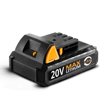 Originalus DEKO Battery20V-Y 20V MAX 1500 mah Ličio Jonų Baterijos Paketas GCD20DU2 Belaidžius Gręžimo