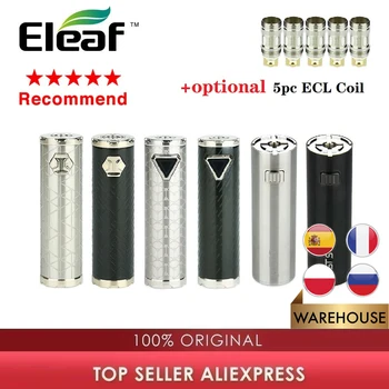 Originalus Eleaf Ijust 3 Baterijos Vs Eleaf Ijust S Baterijos Vs Eleaf IJust ECM Baterija su integruota 3000mAh Baterija, E Cigarečių