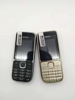 Originalus Nokia C2-01 hebrajų Klaviatūros~Didelis Karšto pardavimas~Atrakinta Mobiliojo Telefono 2.0