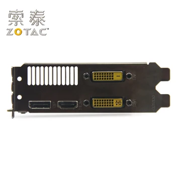 Originalus ZOTAC GeForce GTX 760 2GD5 Grafikos Kortos NVIDIA GTX760-2GD5 HA GTX760 2GB Vaizdo plokštė 256bit HDMI DVI Naudojama GTX-760