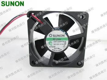 Originalą Sunon GM1235PFV2-8 12V 0,5 W 3510 3,5 cm 35mm 2-wire ventiliatorius