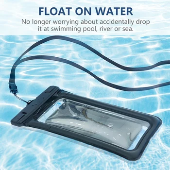 OSEVPORF Universali Vandeniui Atveju iPhone 12 11 Pro MAX 8 7 Plius Dangtelis Dėklas Samsung S9 S10 Coque Vandens įrodymas Sausas Krepšys