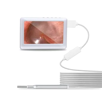 Otoscope Medicinos 1080P Ausies Sritį Kamera HD ausų sierą Endoskopą USB Tikrinti Cam Ausies Priežiūros valymo Įrankis su 4.3 colio Ekrano Telefonas