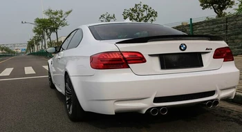 P Stiliaus BMW E92 Spoileris 3 Serijos 2 Durų E92 M3 & E92 Coupe Anglies Spoileris Atlikimo Stiliaus 2005 - 2012