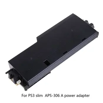 Pakeitimo Maitinimo Adapteris PS3 Slim Konsolės MPS-306 MPS-270 APS-250 EADP-185AB EADP-200DB EADP-220BB konsolės