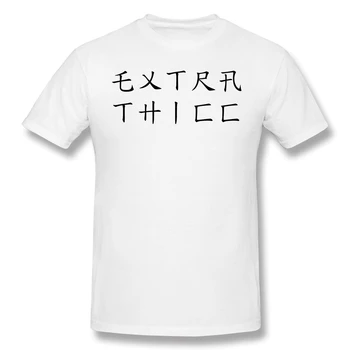 PAPILDOMŲ THICC T-Shirt Juokinga Tees O Kaklo Medvilnės Samurai Jack Drabužius Humoro Marškinėliai