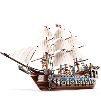 Piratai Imperial Karibų Blokai Nustatyti Pavyzdinių modelių Kūrimo 
