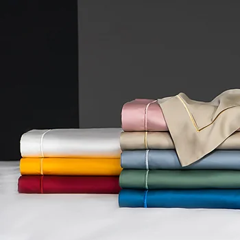 Pobūdžio mulberry Šilko pagalvių užvalkalai Paketas vientisos spalvos pagalvės užvalkalą pagalvės dangtelis sveikas standartas, karalienė, karalius daugiaspalvis