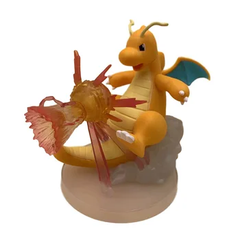 Pokemon PVC Veiksmų Skaičius, Gengar Charizard Blastoise Mewtwo Greninja Dragonite Gardevoir Žaislas Anime Pokemon Go Žaidimo Figūrėlės Žaislai