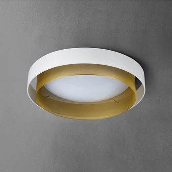 Post Modernios LED Lubų Šviesos rąsto Montuojamas Derliaus Lubų Lempa, Miegamojo Gyvenimo Valgomojo Šviestuvai