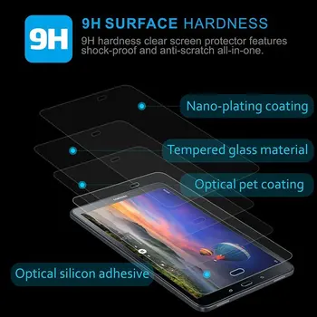Premium Grūdintas Stiklas Samsung Galaxy Tab A6 10.1 colių 2016 T580 T585 SM-T580 SM-T585 SM-P580 SM-P585 Screen Protector