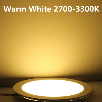 Pritemdomi LED Downlight 3W-30W 85-265V Šiltai Balta/Natūrali Balta/Šaltai Balta įleidžiamas pritemdomi led panel šviesos DHL Nemokamas Pristatymas