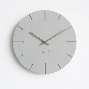 Romėnišką Sieninis Laikrodis Kūrybos Silent Minimalistinio Modernaus Dizaino Kambarį Šiaurės Laikrodžiai Relogio Technos Namų Dekoro AA60WC