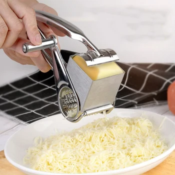 Rotacinis Sūrio Trintuvė sviesto peilis Daugiafunkcis Nerūdijančio Plieno sūris slicer įrankiai peilis sūriui ralador