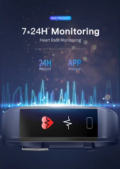 S5 Smart Žiūrėti Xiao Mi Juosta 4 Band4 Širdies ritmo Monitorius IP68 Vandeniui Kraujo Spaudimas Fitness Tracker Smart Band Apyrankė